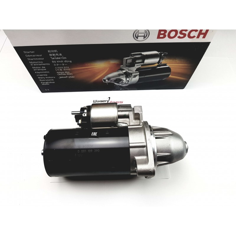 Démarreur Bosch 0001109290 / 0001109250 pour Mercedes