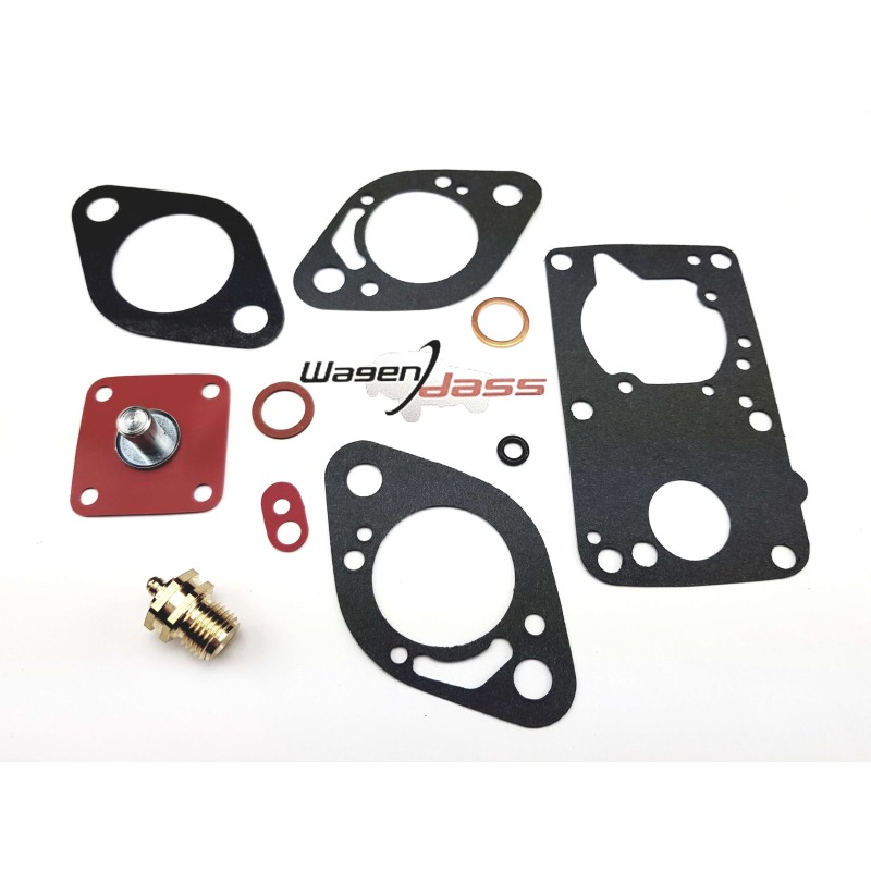 Kit di guarnizioni del carburatore 32BISA / 34BISA su Talbot / Simca 1100 / 1307