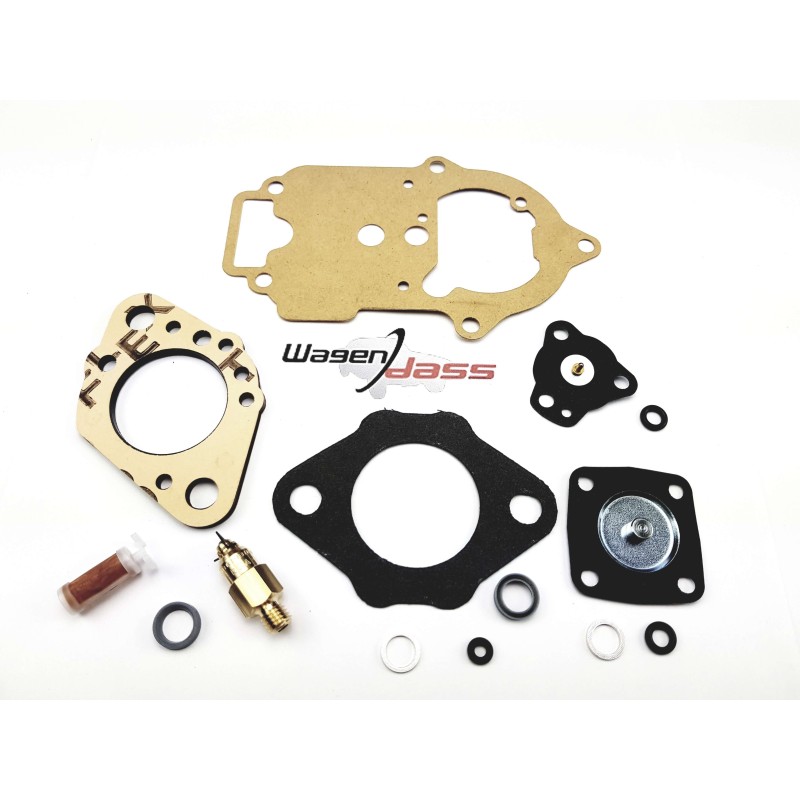 Kit di guarnizioni del carburatore weber 32ICEV 55/251 sur Autobianchi Y10