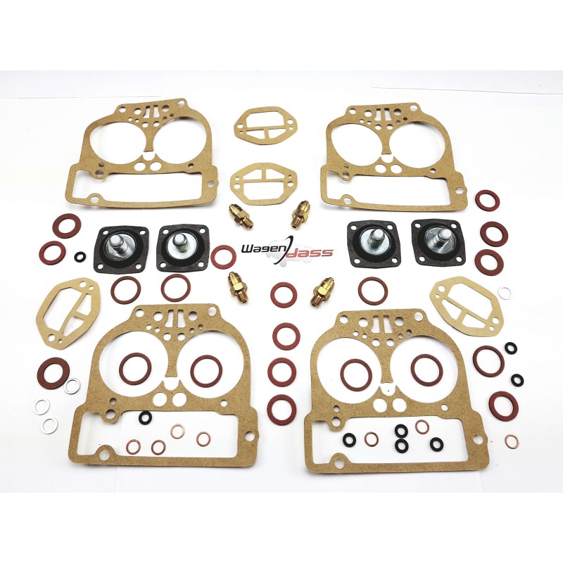 Service Kit for carburettor 4x40DCNF on FERRARI Dino / LAMBORGHINI Urraco