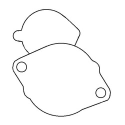 Starter replacing YAMAHA 6M6-81800-00-00 / 6M6-81800-10 / 6M6-81800-10-00