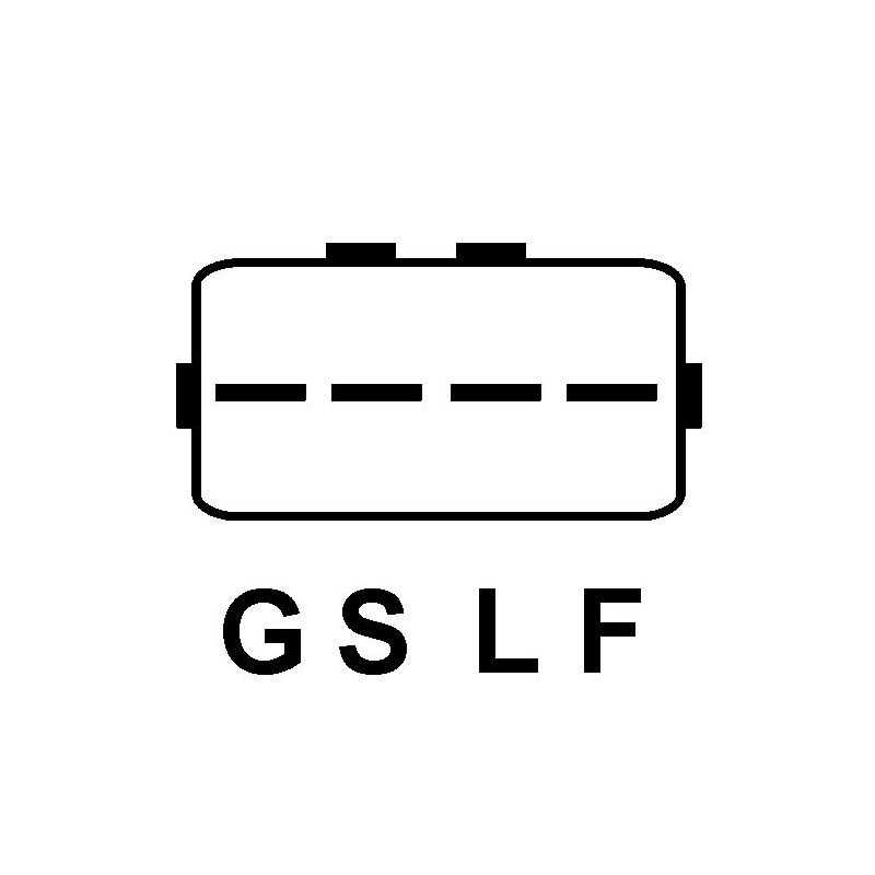 Alternador sustituye Mitsubishi A3TG4679 / 1800A115