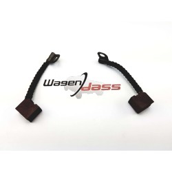 Juego de escobillas / Carbón  para ancien démarreur 