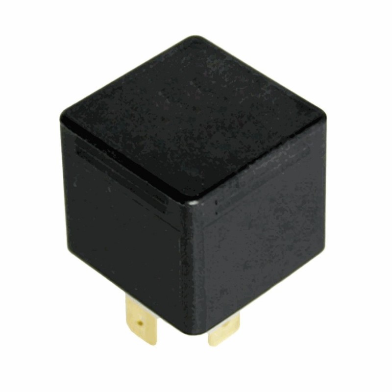 Mini relais 12 V - 30 A remplace Bosch 0332014409 / 0332014454 / 0332019457