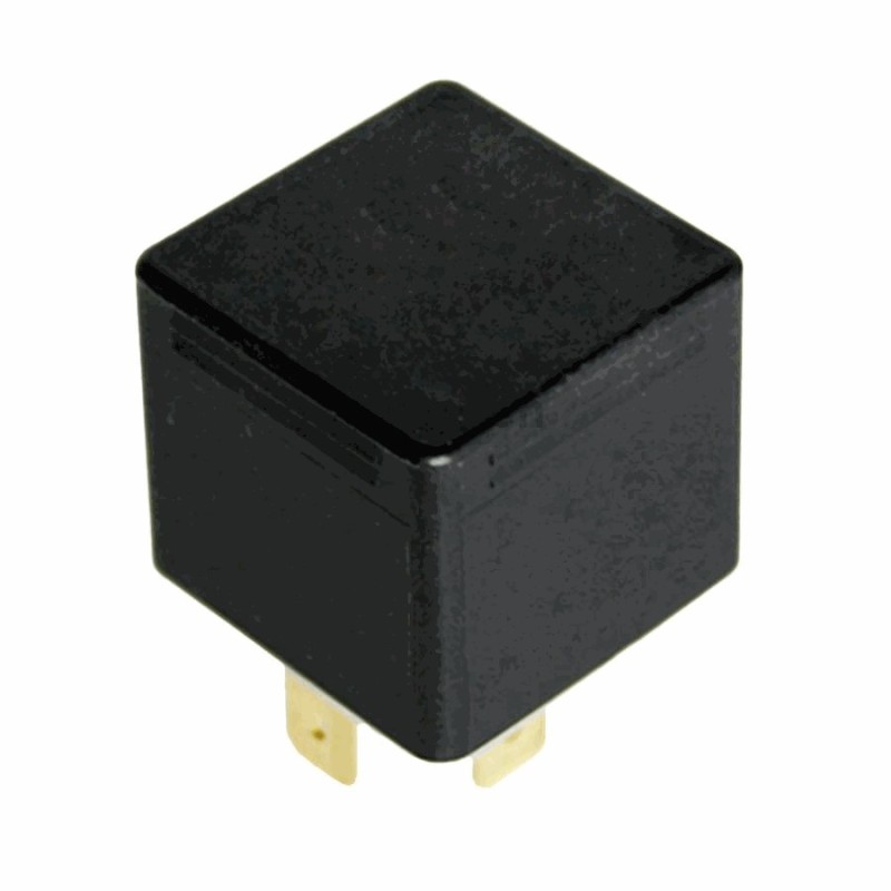 Mini relais  12 V - 40 A / 4 bornes avec diode