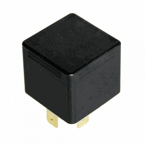 Micro relay 12 Volts - 25 Amp replacing LUCAS SRB701 / WHERLE 29200045