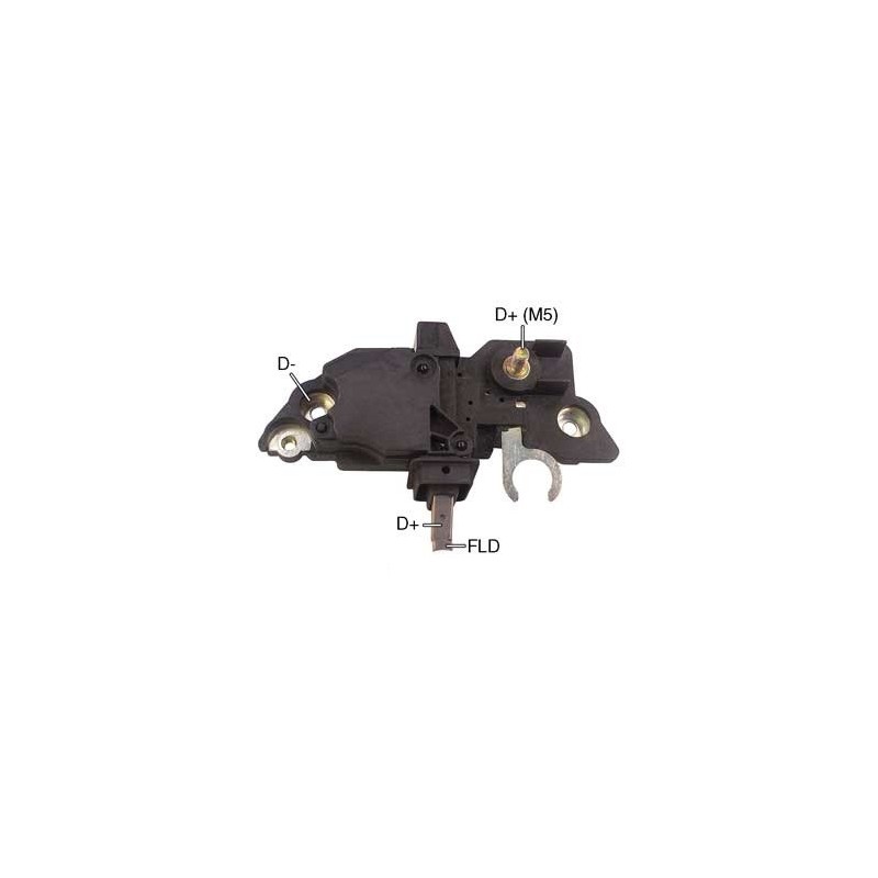 Regolatore per alternatore  Bosch 0124225001 / 0124225002 / 0124225004 / 0124225009