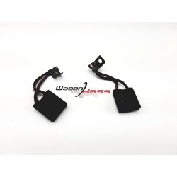 Juego de escobillas / charbon para dinamo Ducellier 9559A