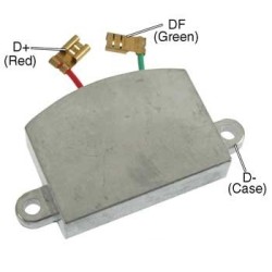 Regulador para alternador Motorola 2541148 / 2541198 / 2541290