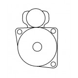 Motorino di avviamento sostituisce Delco Remy 1113942 / 1113959 / 1113982 / 1114711