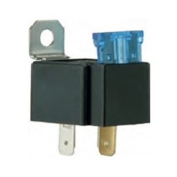 Relé con fusible 24 Volts 15 Ampères