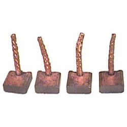 Juego de escobillas para motor de arranque Bosch 0001106011 / 0001106012 / 0001106014