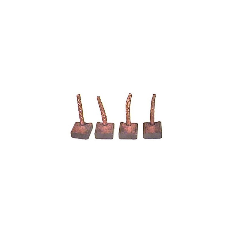 Brush set  for starter BOSCH 0001106011 / 0001106012 / 0001106014