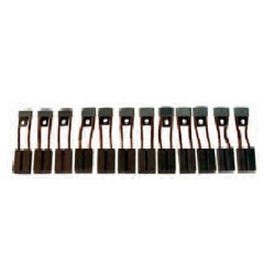 Juego de escobillas / charbon para motor de arranque Delco remy 50MT / 10478827 / 10478828