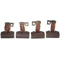 Brush set  for starter 0001418003 / 0001418009