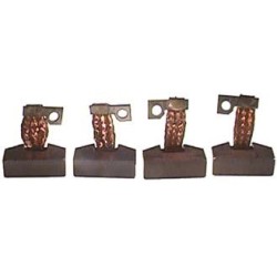 Juego de escobillas para motor de arranque 0001418003 / 0001418009