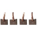 Brush set  for starter 0001124018 / 0001124019