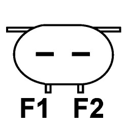 Alternateur remplace Denso 121000-4520 / 121000-4521 / 121000-4550