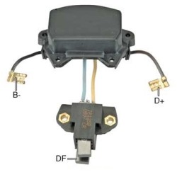 Regulador para alternador A13N183M / A13N36M / A13N56M