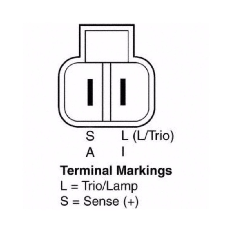 Alternatore sostituisce Hitachi LR170-701E / LR170-701B / LR170- 701
