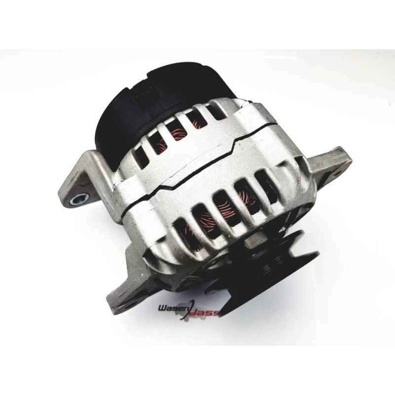 Alternator replacing NISSAN 2310069T60 / BOSCH 0123310052