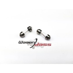 Jeu de 2 fusibles verre 10 ampères para modelo ancien