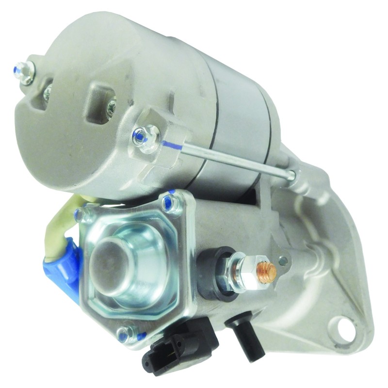 Starter replacing DENSO 428000-0870 / JOHN DEERE M810337 / YANMAR 119626-77020