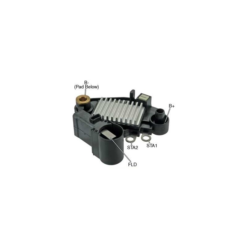Regulador para alternador valéo A11V188 / A11VI110 / A11VI111