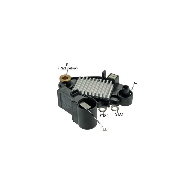 Régulateur pour alternateur valéo A11V188 / A11VI110 / A11VI111