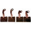 Brush set  for starter DENSO 128000-2450 / 128000-2470 / 128000-2560