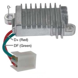 Regulador para alternador Magnyi Marelli 63300505 / 63305101 / 63305206 / 63305236