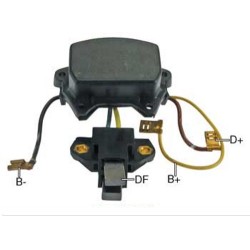 Regulador para alternador valéo a13n33m / a14n100m / a14n118m