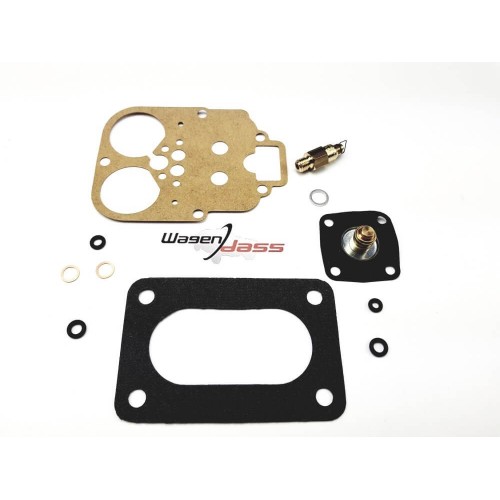 Service Kits for carburettor WEBER 30DIC 1/4 - 10/11 on FIAT 850