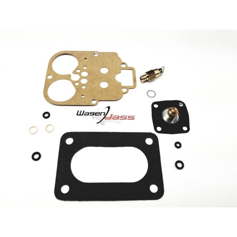 Service Kits for carburettor WEBER 30DIC 1/4 - 10/11 on FIAT 850