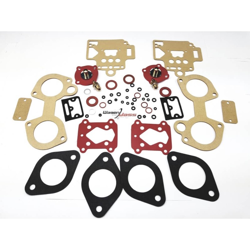 Kit di guarnizioni del carburatore Dellorto 2x40 DHLA  / DHLA L