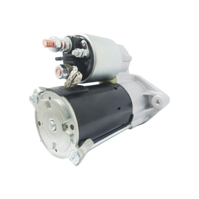 Starter replacing JOHN DEERE MIA11732 / VALEO D6GC201