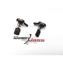 Juego de escobillas con support para motor de arranque modelo ancien