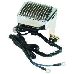 Regulador sustituye Harley Davidson 74505-02 finition Chrome