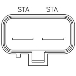 Regulador sustituye Bosch 9 190 067 200 / Harley Davidson 74505-97