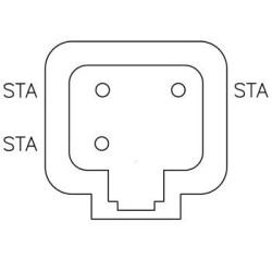 Regulador sustituye Harley Davidson 74610-01