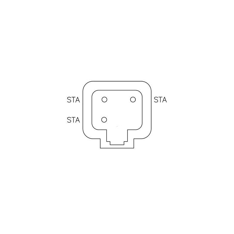 Régulateur remplace Harley Davidson 74610-01