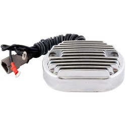 Regolatore sostituisce Harley Davidson 74610-01 finition Chrome