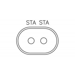 Regulador sustituye Harley Davidson 74510-75A / 74512-79A / 77510-75A finition chrome