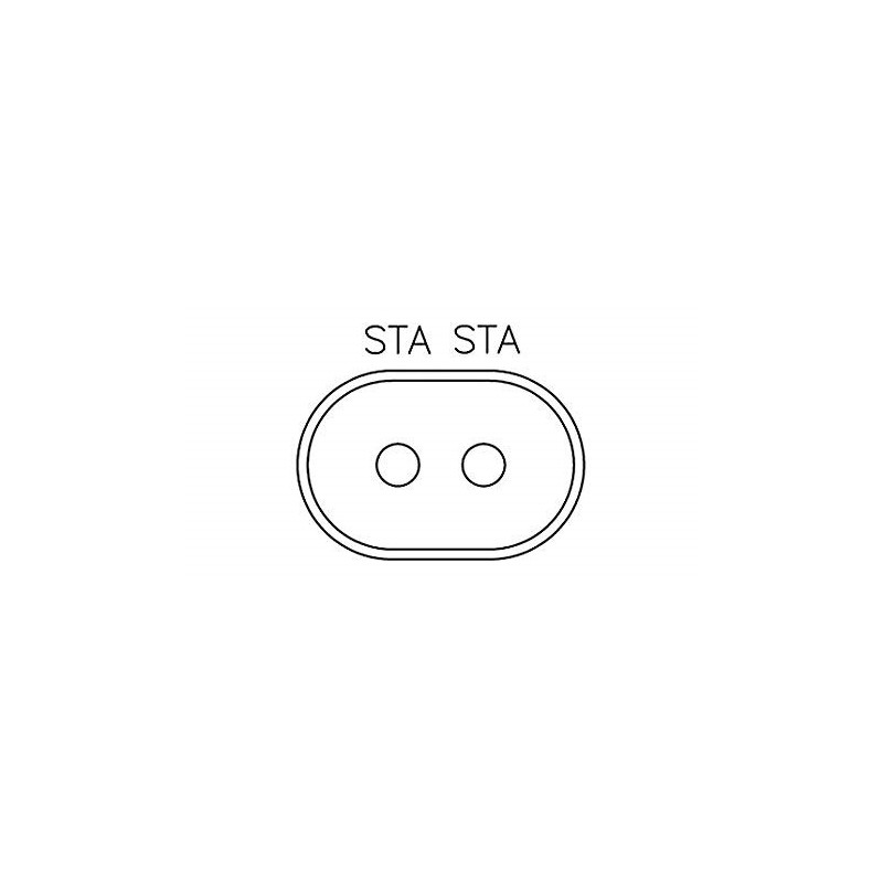 Regolatore sostituisce Harley Davidson 74510-75A / 74512-79A / 77510-75A finition chrome