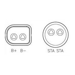 Regulador sustituye Harley Davidson 74711-08