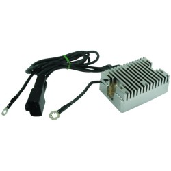 Regulador sustituye Harley Davidson 74518-99A finition cromo
