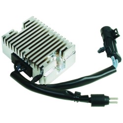 Regulador sustituye Harley Davidson 74523-04 acabado cromado