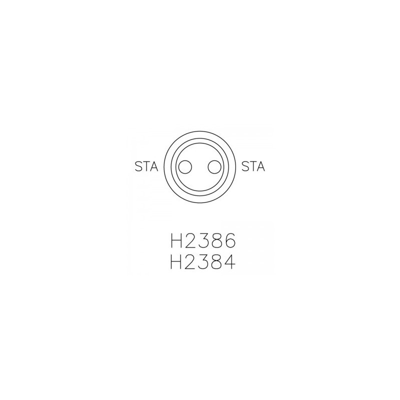 Regulador sustituye Harley Davidson 74523-84A finition cromo