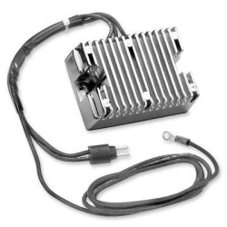 Regulador sustituye Harley Davidson 74523-91 finition cromo