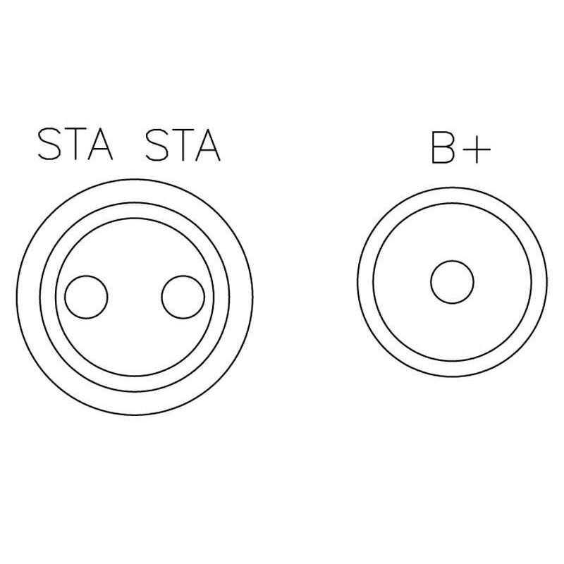 Regolatore sostituisce Harley Davidson 74523-94 / 74523-94A